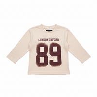 Boys London Oxford 89 Long Sleeve Graphic T-Shirt Zubaidas - View 2