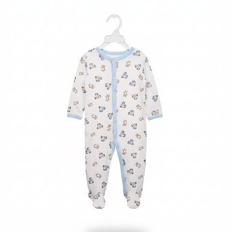 Baby Boy Romper Teddy Print Zubaidas