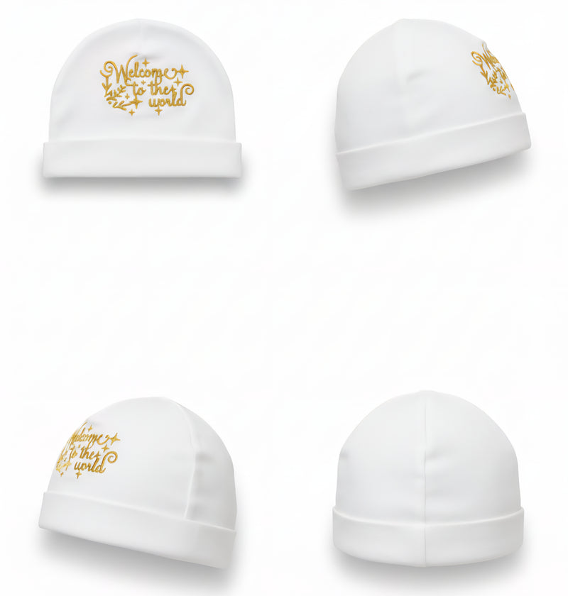 Baby Cap-Hat Welcome To The World 01101478 Zubaidas