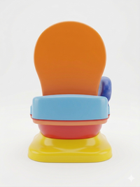3 in 1 Baby Potty Training Chair with Armrests and Backrest Zubaidas - View 4