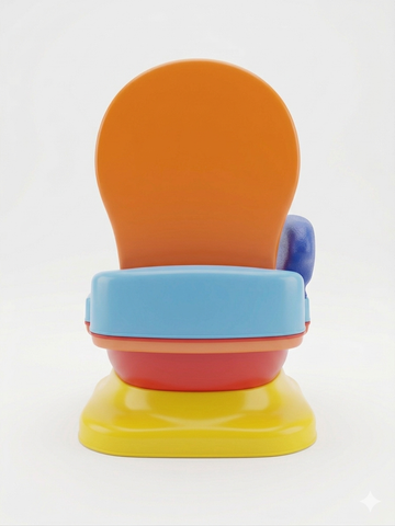 3 in 1 Baby Potty Training Chair with Armrests and Backrest Zubaidas