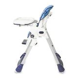 Baby High Chair Aeroplane Blue BG-89