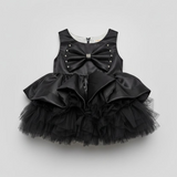 Girls Fancy Frock Bow Style Zubaidas