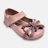Baby Girls Fancy Pump Pink