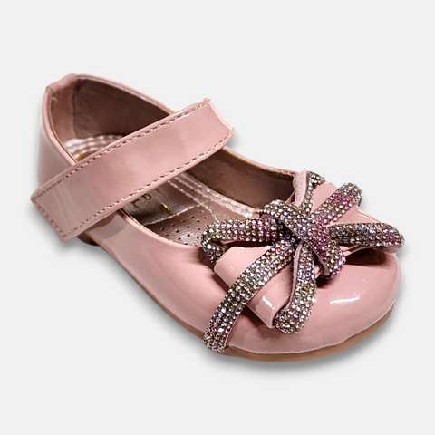 Baby Girls Fancy Pump Pink