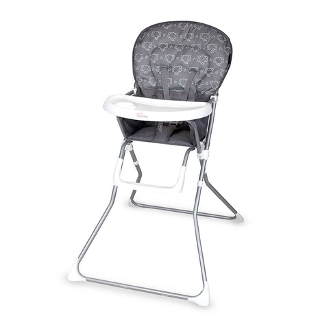 Baby High Chair Grey T026