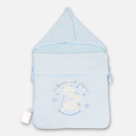 Zubaidas Baby Carry Nest Blue