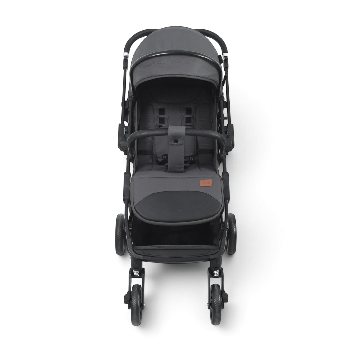 TINNIES TRAVEL STROLLER GREY