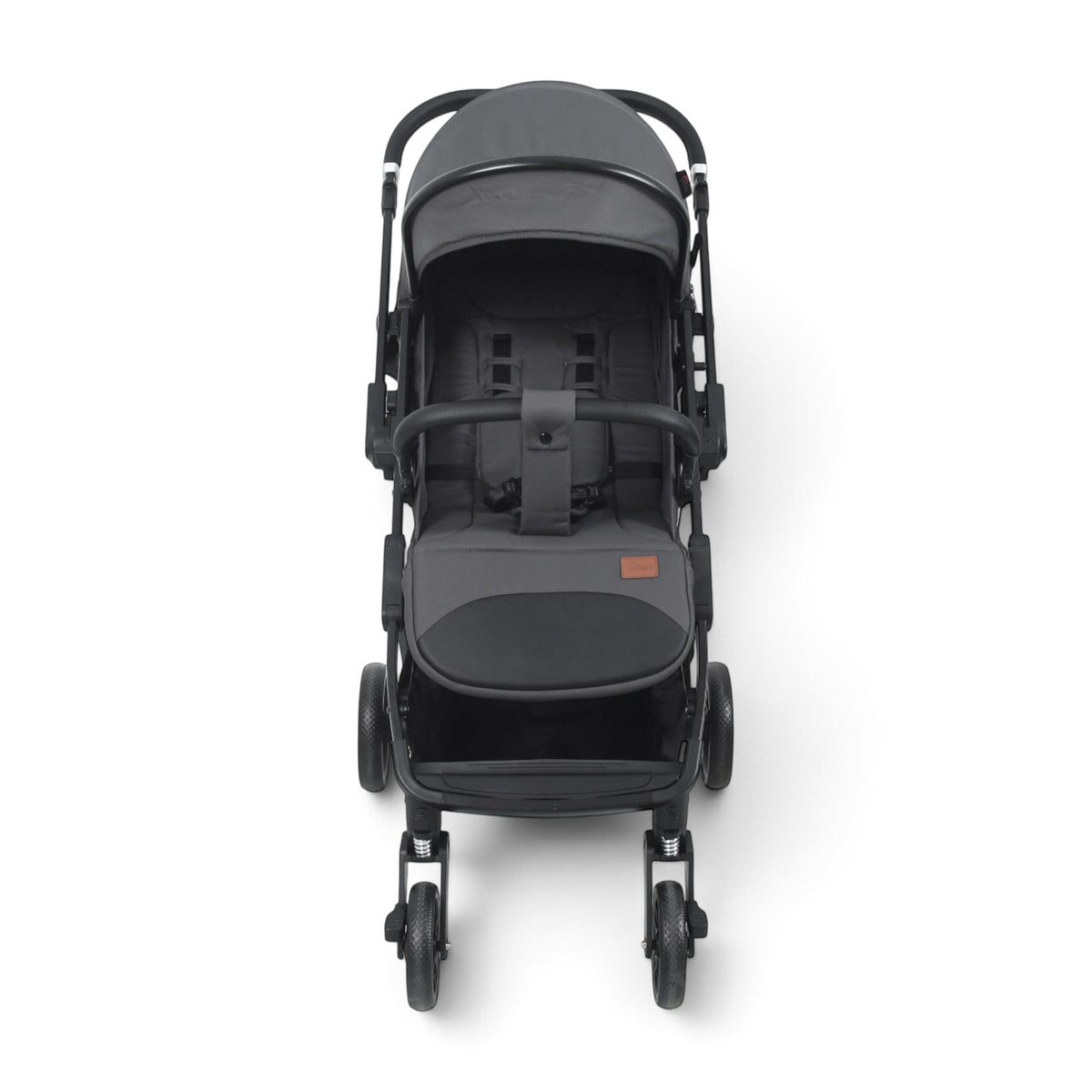 TINNIES TRAVEL STROLLER GREY