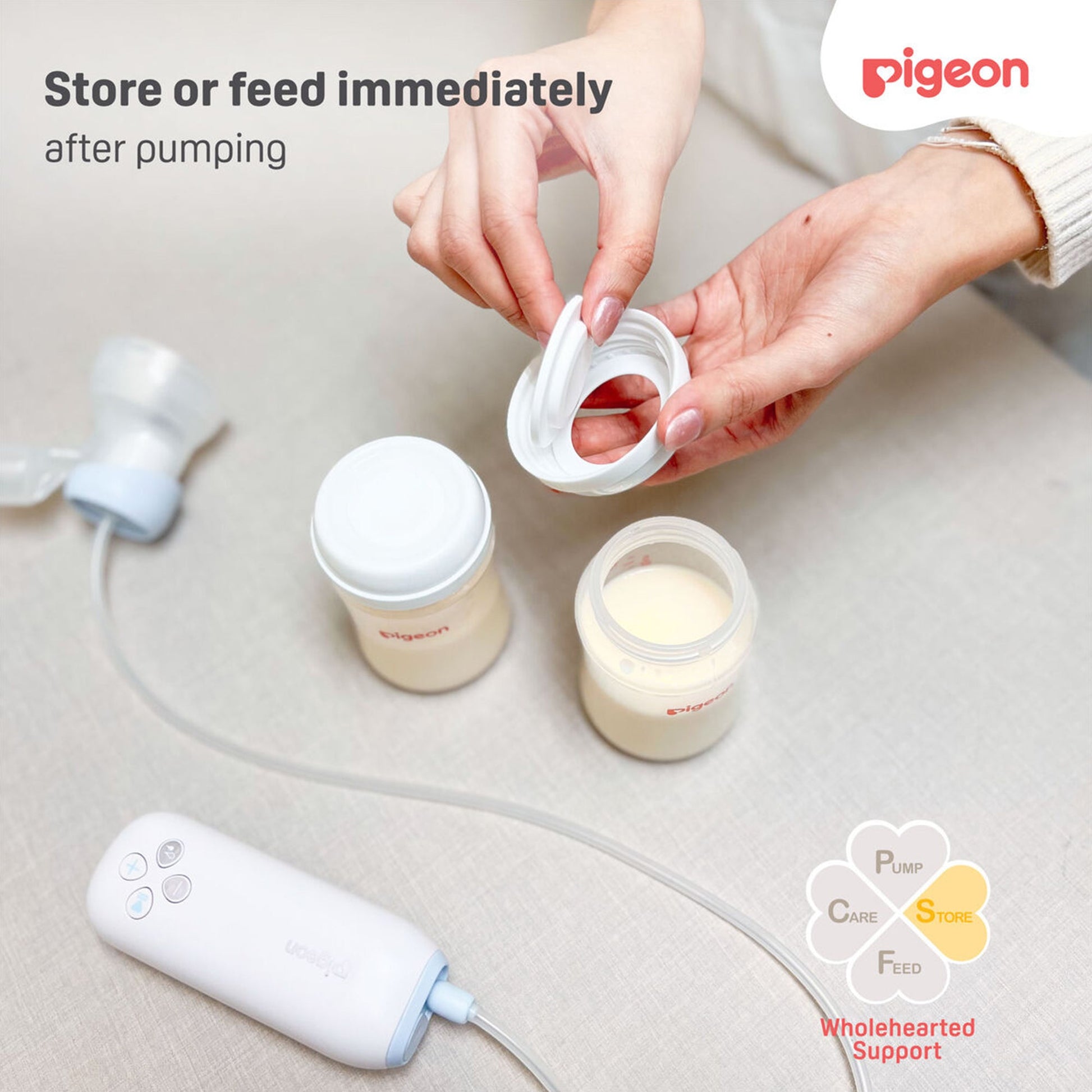 Breastmilk Storage Bottles 160Ml Pk-3