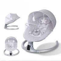 Kidilo Baby Swing E04D Zubaidas - View 3