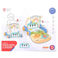 HUANGER 2 in 1 Piano Rack & Activity Walker  HE0612 Zubaidas - View 4