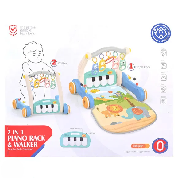 HUANGER 2 in 1 Piano Rack & Activity Walker  HE0612 Zubaidas