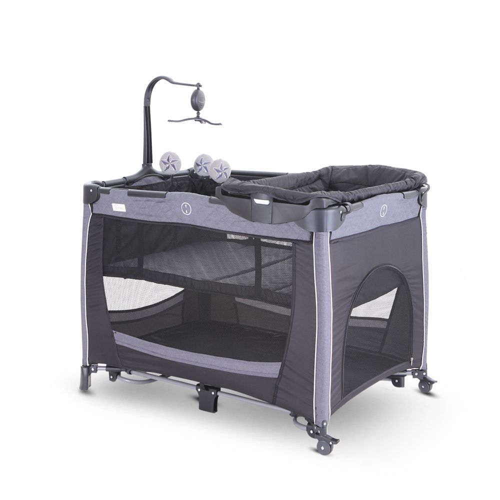 3-IN-1 BABY BASSINET & PLAYARD