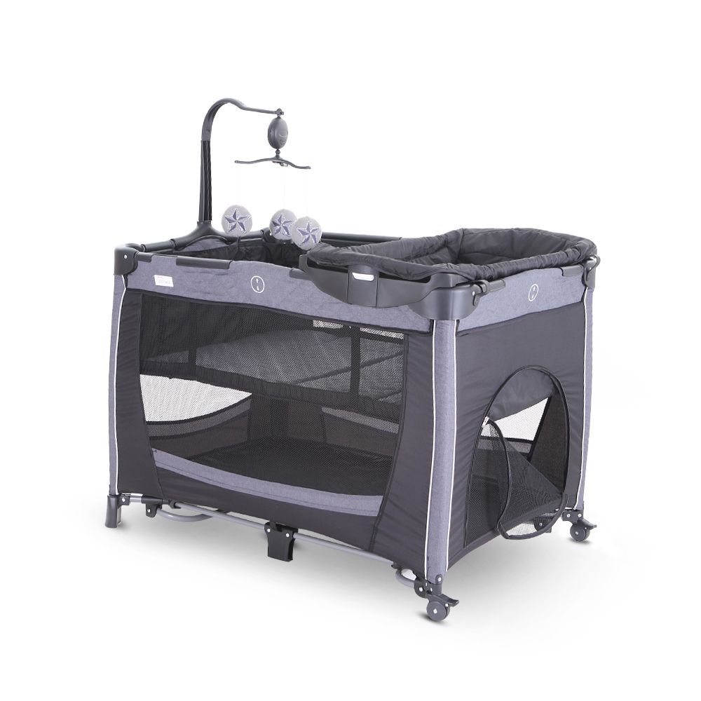 3-IN-1 BABY BASSINET & PLAYARD