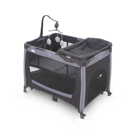 3-IN-1 BABY BASSINET & PLAYARD