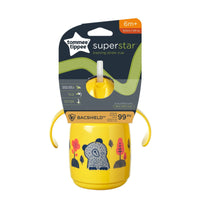 TRNR Straw Cup AL IL Yellow 1X Tommee Tippee 300ML - View 5
