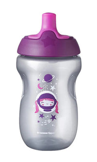 Sportee Bottle Grey Tommee Tippee 10OZ - View 1