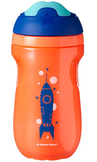 Insulated Sippee Timbler Orange Tommee Tippee 9OZ - View 1