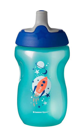 Sportee Bottle Green Tommee Tippee 10OZ