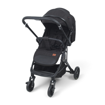 TINNIES TRAVEL STROLLER BLACK