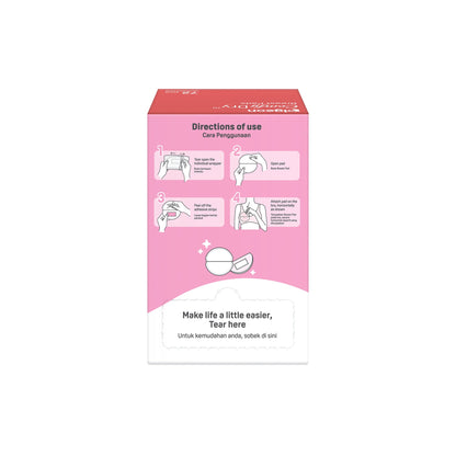 PIGEON COMFYDRY BREAST PADS 72PCS