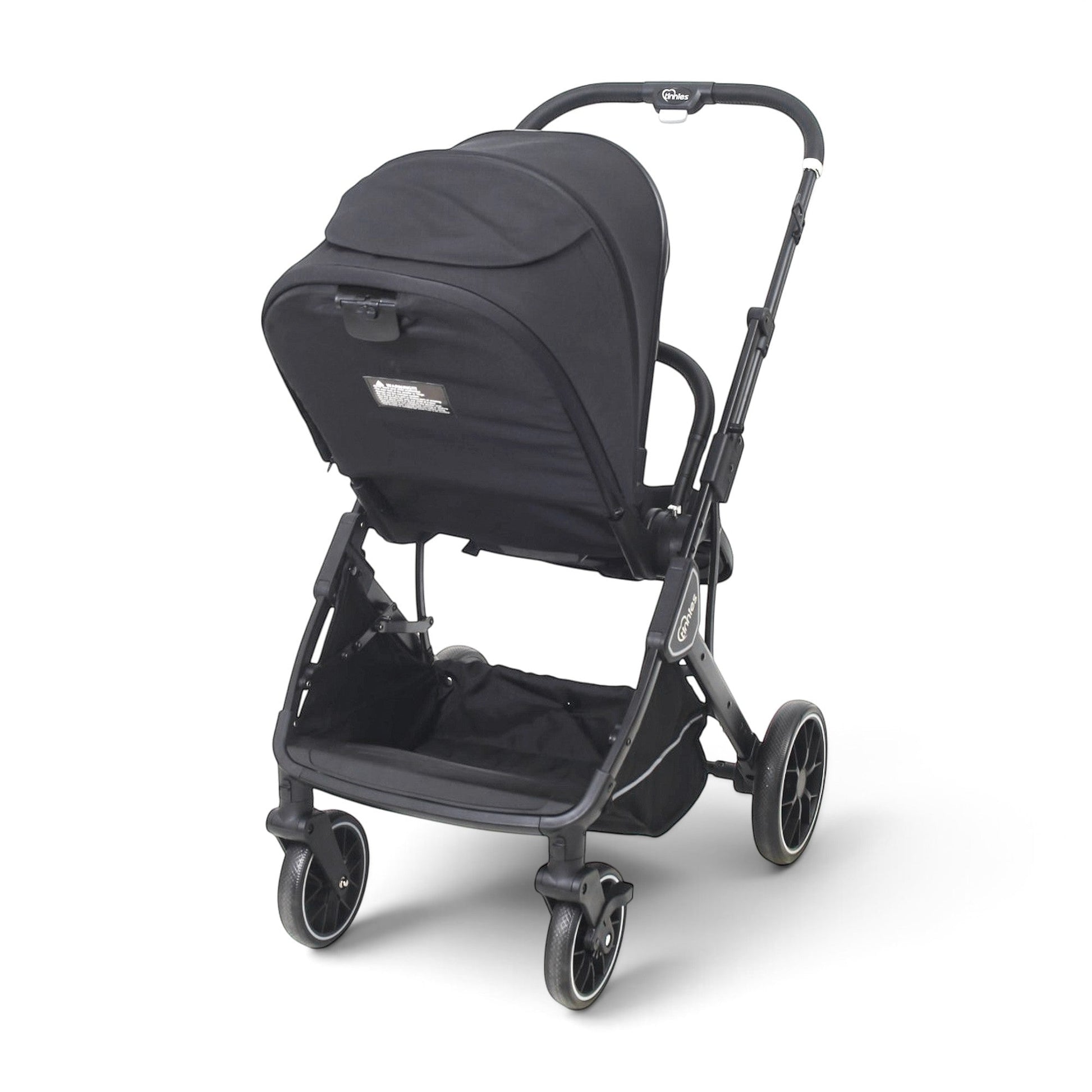 TINNIES REVERSIBLE STROLLER BLACK