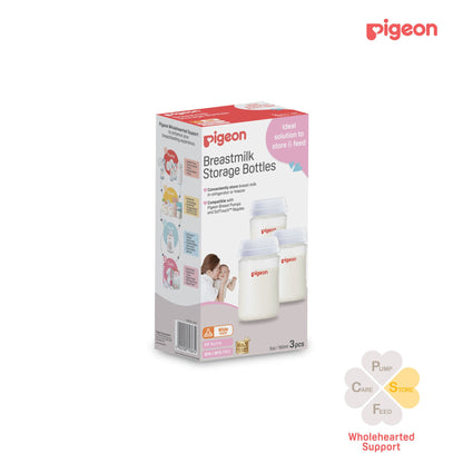 Breastmilk Storage Bottles 160Ml Pk-3