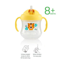 Pigeon Mag Mag Straw Cup Matte Yellow - View 3