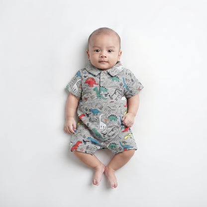 Baby Boy Polo Romper-zubaidas